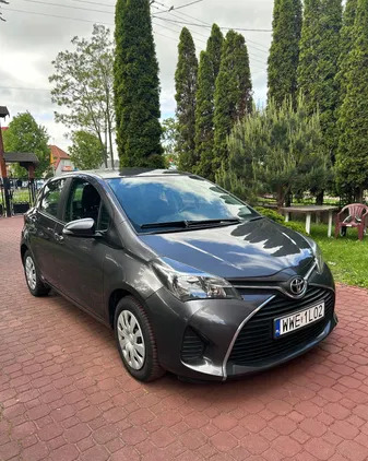 toyota łochów Toyota Yaris cena 42500 przebieg: 87000, rok produkcji 2016 z Łochów